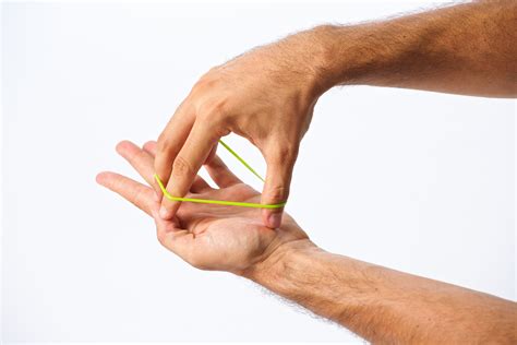 rubber band stretches for wrist